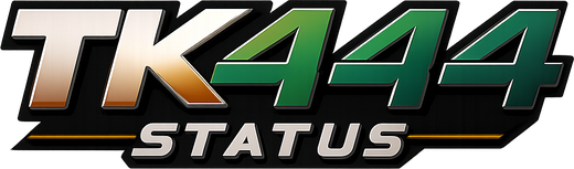 TK444 Status Logo